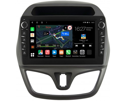 Chevrolet Spark IV 2015-2018 Canbox M-Line 7831-9-1235 на Android 10 (4G-SIM, 2/32, DSP, IPS) С крутилками