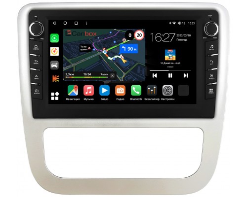 Volkswagen Scirocco 2009-2015 (для авто с ручным климатом) Canbox M-Line 7831-9-1243 на Android 10 (4G-SIM, 2/32, DSP, IPS) С крутилками