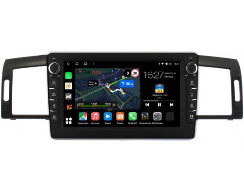 Nissan Fuga (2004-2009) Canbox M-Line 7831-9-1249 на Android 10 (4G-SIM, 2/32, DSP, IPS) С крутилками