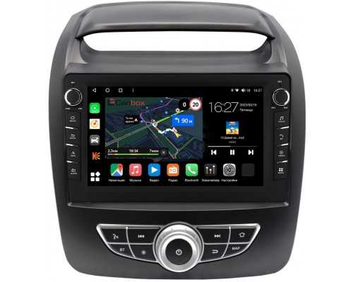 Kia Sorento II 2012-2020 (для авто с Navi с кнопками) Canbox M-Line 7831-9-1319 на Android 10 (4G-SIM, 2/32, DSP, IPS) С крутилками