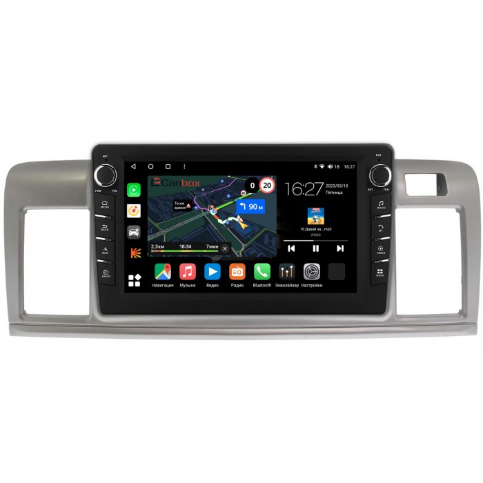 Штатная магнитола Toyota Raum II 2003-2011 Canbox M-Line 7831-9-1333 Android 10 (4G-SIM, 2/32, DSP, IPS) С крутилками