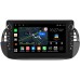 Штатная магнитола Fiat 500 2 (2007-2015) Canbox M-Line 7831-9-1394 на Android 10 (4G-SIM, 2/32, DSP, IPS) С крутилками