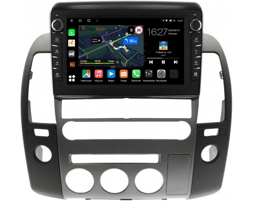Nissan Pathfinder III 2004-2014 Canbox M-Line 7831-9-1424 Android 10 (4G-SIM, 2/32, DSP, IPS) С крутилками
