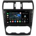 Штатная магнитола Subaru Forester 4, Impreza 4, XV (2011-2016) Canbox M-Line 7831-9-1518 на Android 10 (4G-SIM, 2/32, DSP, IPS) С крутилками