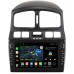 Штатная магнитола Hyundai Santa Fe 2000-2012 Canbox M-Line 7831-9-223 на Android 10 (4G-SIM, 2/32, DSP, IPS) С крутилками