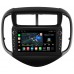 Штатная магнитола Chevrolet Aveo 3 (2016-2022) Canbox M-Line 7831-9-2523 на Android 10 (4G-SIM, 2/32, DSP, IPS) С крутилками