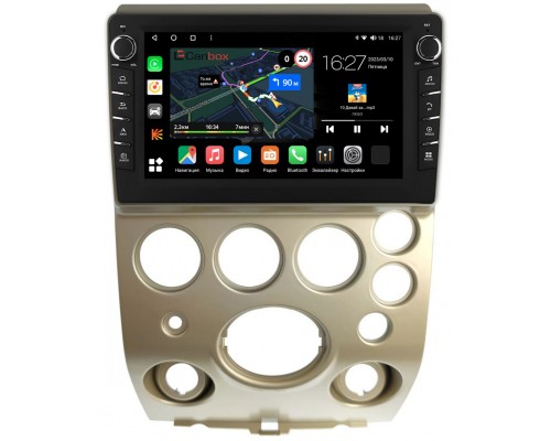 Infiniti QX56 (2004-2007) Canbox M-Line 7831-9-2817 на Android 10 (4G-SIM, 2/32, DSP, IPS) С крутилками