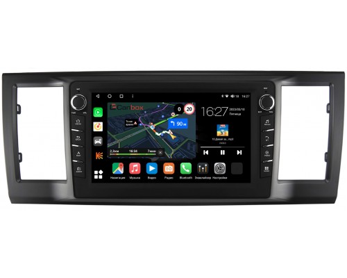 Volkswagen Caravelle T6 (2015-2020) Canbox M-Line 7831-9-4240 на Android 10 (4G-SIM, 2/32, DSP, IPS) С крутилками