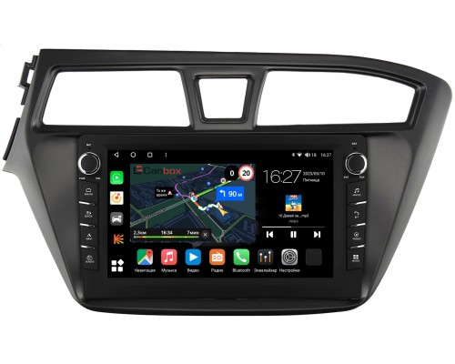 Hyundai i20 II 2014-2018 Canbox M-Line 7831-9-578 на Android 10 (4G-SIM, 2/32, DSP, IPS) С крутилками