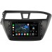 Штатная магнитола Hyundai i20 II 2014-2018 Canbox M-Line 7831-9-578 на Android 10 (4G-SIM, 2/32, DSP, IPS) С крутилками