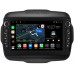 Штатная магнитола Jeep Renegade 2014-2022 Canbox M-Line 7831-9-629 на Android 10 (4G-SIM, 2/32, DSP, IPS) С крутилками