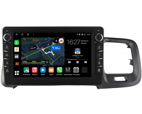 Volvo S60 (2010-2018) Canbox M-Line 7831-9-748 на Android 10 (4G-SIM, 2/32, DSP, IPS) С крутилками
