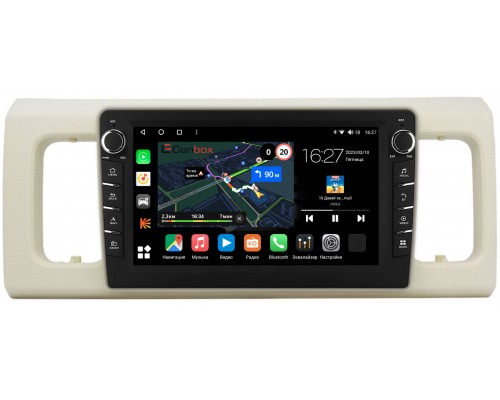 Suzuki Alto (2014-2022) Canbox M-Line 7831-9-SU048N на Android 10 (4G-SIM, 2/32, DSP, IPS) С крутилками