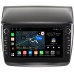 Штатная магнитола Mitsubishi Pajero Sport II 2008-2016, L200 IV 2006-2015 Canbox M-Line 7831-9057 на Android 10 (4G-SIM, 2/32, DSP, IPS) С крутилками