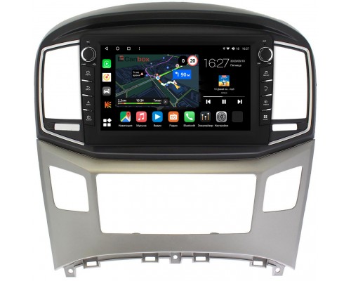 Hyundai H1 2, Grand Starex (2015-2021) Canbox M-Line 7831-9097 Android 10 (4G-SIM, 2/32, DSP, IPS) С крутилками