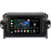 Штатная магнитола Toyota Fortuner 2 (2015-2022) Canbox M-Line 7831-9106 Android 10 (4G-SIM, 2/32, DSP, IPS) С крутилками