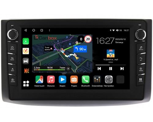 Chevrolet Aveo (2006-2012) Canbox M-Line 7831-9130 на Android 10 (4G-SIM, 2/32, DSP, IPS) С крутилками