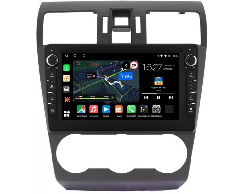 Subaru Forester 4, Impreza 4, XV (2011-2017) Canbox M-Line 7831-9132 на Android 10 (4G-SIM, 2/32, DSP, IPS) С крутилками