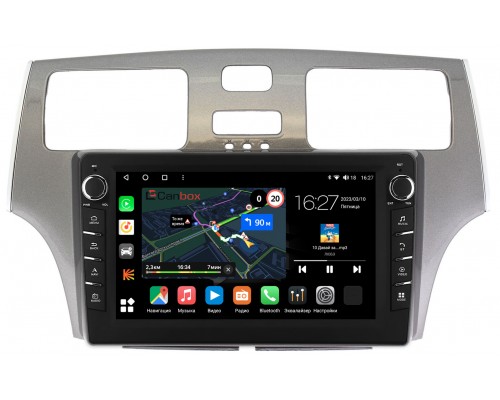 Toyota Windom 2001-2006 Canbox M-Line 7831-9134 Android 10 (4G-SIM, 2/32, DSP, IPS) С крутилками