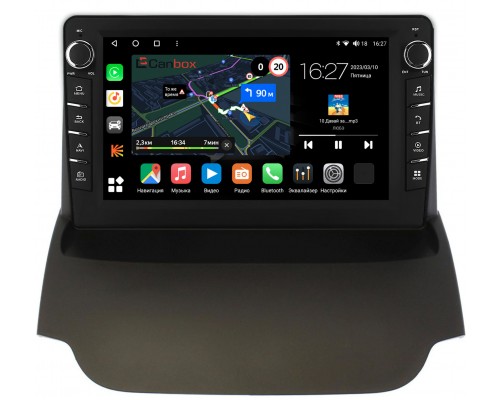 Ford Ecosport (2014-2018) Canbox M-Line 7831-9176 на Android 10 (4G-SIM, 2/32, DSP, IPS) С крутилками