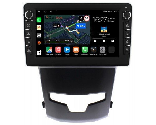 SsangYong Actyon 2 (2013-2022) Canbox M-Line 7831-9183 Android 10 (4G-SIM, 2/32, DSP, IPS) С крутилками