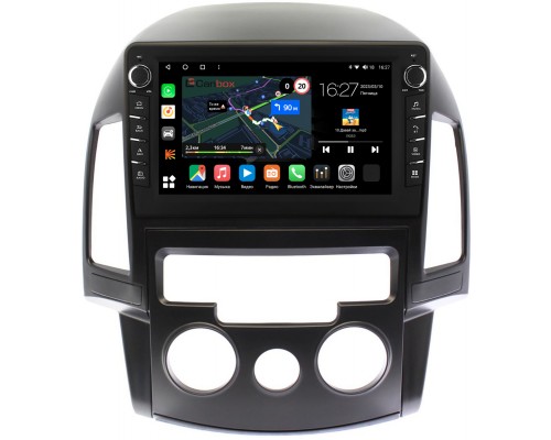 Hyundai i30 I 2007-2012 (с кондиционером) Canbox M-Line 7831-9201 на Android 10 (4G-SIM, 2/32, DSP, IPS) С крутилками