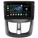 Штатная магнитола Peugeot 207 (2006-2015) Canbox M-Line 7831-9203 на Android 10 (4G-SIM, 2/32, DSP, IPS) С крутилками