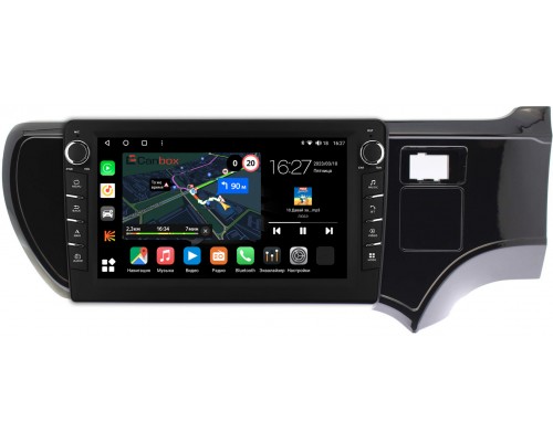 Toyota Aqua (2011-2021) Canbox M-Line 7831-9205 на Android 10 (4G-SIM, 2/32, DSP, IPS) С крутилками