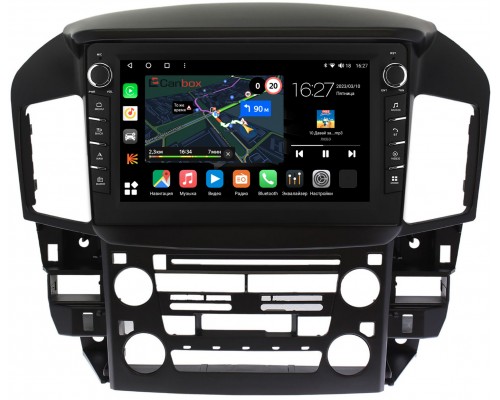 Toyota Harrier (XU10) (1997-2003) Canbox M-Line 7831-9218 на Android 10 (4G-SIM, 2/32, DSP, IPS) С крутилками