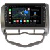 Штатная магнитола Honda Jazz I 2001-2008 (левый руль) Canbox M-Line 7831-9267 Android 10 (4G-SIM, 2/32, DSP, IPS) С крутилками