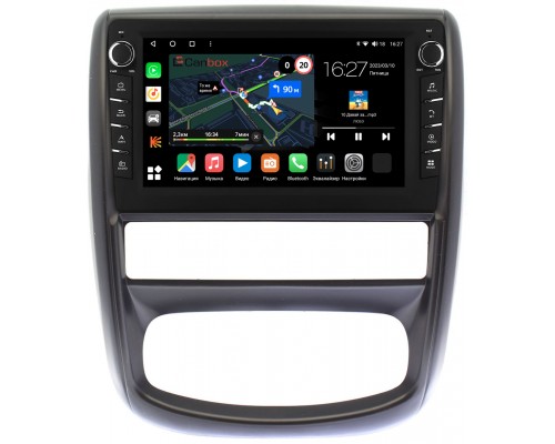 Renault Duster (2010-2015) Canbox M-Line 7831-9275 на Android 10 (4G-SIM, 2/32, DSP, IPS) С крутилками