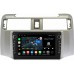 Штатная магнитола Toyota 4Runner 5 (2009-2022) Canbox M-Line 7831-9380 на Android 10 (4G-SIM, 2/32, DSP, IPS) С крутилками