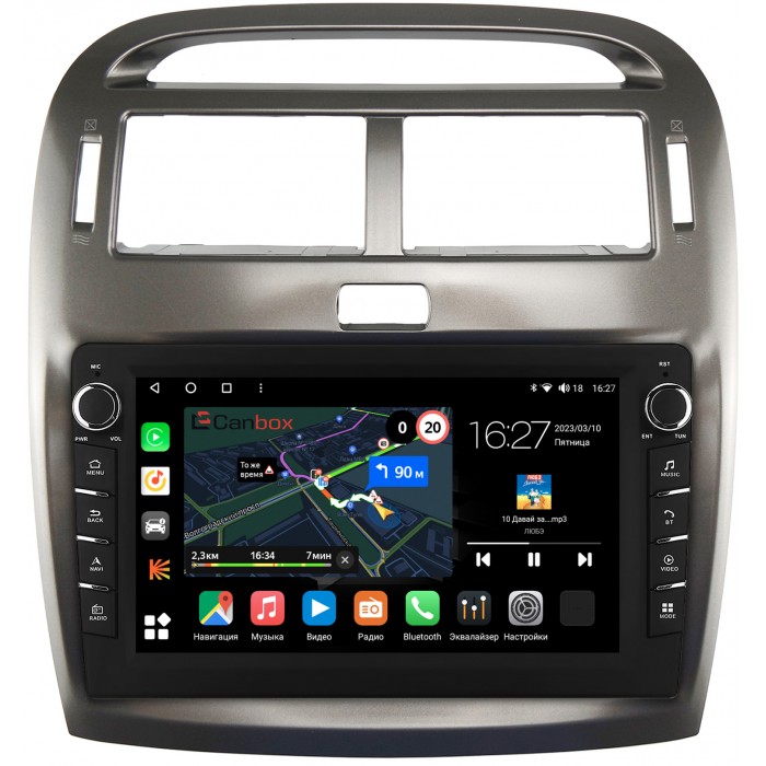 Штатная магнитола Lexus LS 430 III 2000-2006 (для авто без монитора) Canbox M-Line 7831-9498 на Android 10 (4G-SIM, 2/32, DSP, IPS) С крутилками