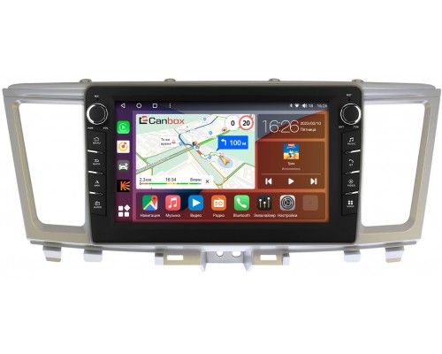 Infiniti QX60 (2013-2020) Canbox H-Line 7832-9-002 на Android 10 (4G-SIM, 3/32, DSP, IPS) С крутилками