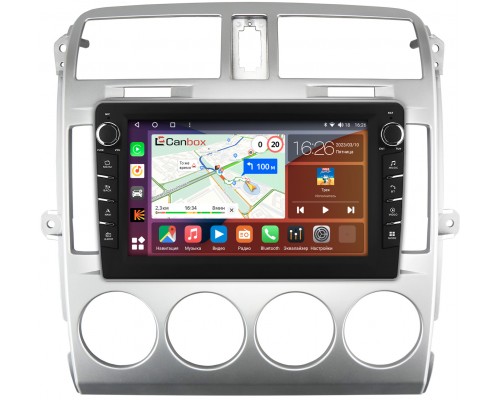 Kia Carnival (2002-2006) Canbox H-Line 7832-9-1003 на Android 10 (4G-SIM, 3/32, DSP, IPS) С крутилками