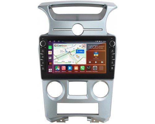 Kia Carens 2 (2006-2012) (с климат-контролем) Canbox H-Line 7832-9-1053 на Android 10 (4G-SIM, 3/32, DSP, IPS) С крутилками