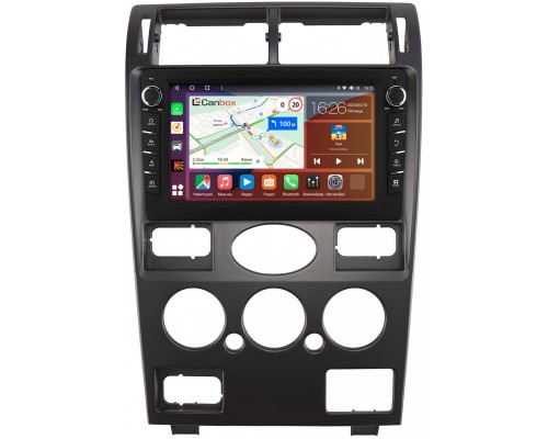 Ford Mondeo III 2000-2003 (седан) Canbox H-Line 7832-9-1281 на Android 10 (4G-SIM, 3/32, DSP, IPS) С крутилками