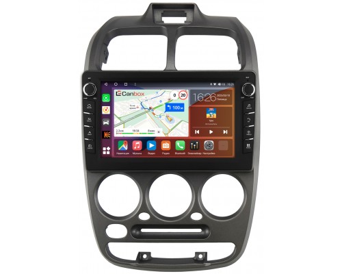 Hyundai Accent 2 (1999-2003) Canbox H-Line 7832-9-1310 на Android 10 (4G-SIM, 3/32, DSP, IPS) С крутилками