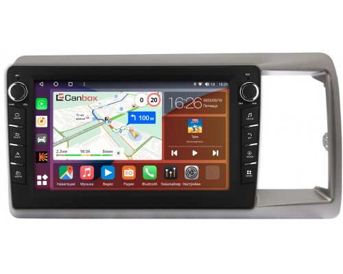 Honda Crossroad (2007-2010) Canbox H-Line 7832-9-1429 Android 10 (4G-SIM, 3/32, DSP, IPS) С крутилками