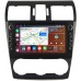 Штатная магнитола Subaru Forester 4, Impreza 4, XV (2011-2016) Canbox H-Line 7832-9-1518 на Android 10 (4G-SIM, 3/32, DSP, IPS) С крутилками