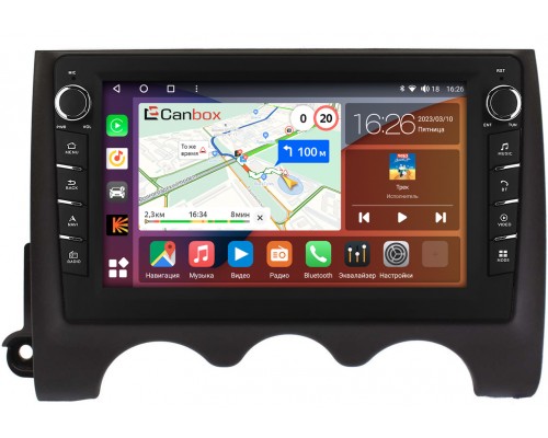 Mitsubishi Pajero Mini II 2008-2012 Canbox H-Line 7832-9-1737 на Android 10 (4G-SIM, 3/32, DSP, IPS) С крутилками