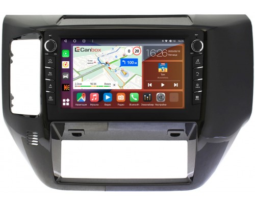 Nissan Patrol V (Y61) 2004-2010 Canbox H-Line 7832-9-239 на Android 10 (4G-SIM, 3/32, DSP, IPS) С крутилками