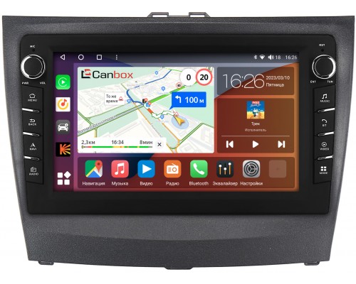 BYD L3 (2010-2015) Canbox H-Line 7832-9-367 на Android 10 (4G-SIM, 3/32, DSP, IPS) С крутилками