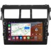 Штатная магнитола Toyota Belta, Vios, Yaris sedan (2005-2012) (черная) Canbox H-Line 7832-9-402 на Android 10 (4G-SIM, 3/32, DSP, IPS) С крутилками