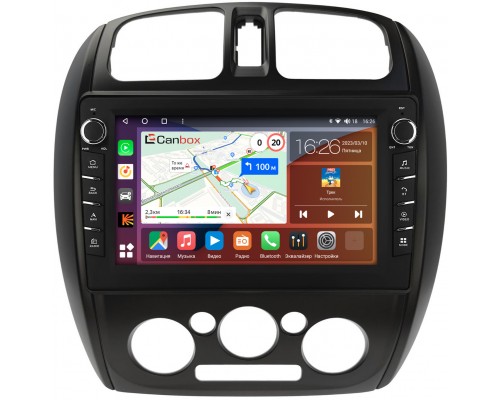 Mazda 323 VI (BJ), Premacy (CP), Protege III (BJ) (1998-2004) Canbox H-Line 7832-9-442 на Android 10 (4G-SIM, 3/32, DSP, IPS) С крутилками