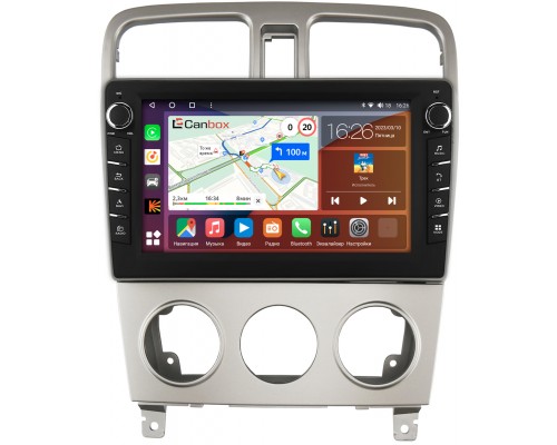 Subaru Forester 2 (2002-2008) Canbox H-Line 7832-9-524 на Android 10 (4G-SIM, 3/32, DSP, IPS) С крутилками