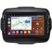 Штатная магнитола Jeep Renegade 2014-2022 Canbox H-Line 7832-9-629 на Android 10 (4G-SIM, 3/32, DSP, IPS) С крутилками