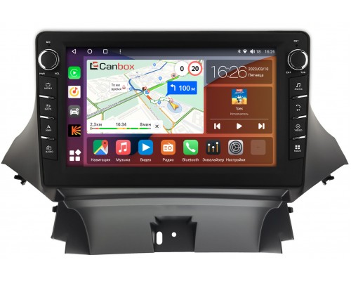 Chevrolet Orlando (2010-2018) Canbox H-Line 7832-9-6844 на Android 10 (4G-SIM, 3/32, DSP, IPS) С крутилками
