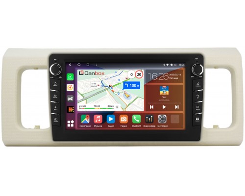 Suzuki Alto (2014-2022) Canbox H-Line 7832-9-SU048N на Android 10 (4G-SIM, 3/32, DSP, IPS) С крутилками