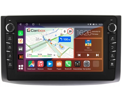 Chevrolet Aveo (2006-2012) Canbox H-Line 7832-9130 на Android 10 (4G-SIM, 3/32, DSP, IPS) С крутилками